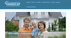 Desktop Screenshot of kein-handicap.com