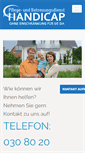 Mobile Screenshot of kein-handicap.com
