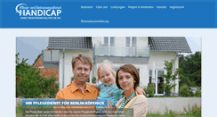 Desktop Screenshot of gebaerdensprache.kein-handicap.com